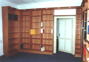 Bibliothekseinrichtung für Anwaltskanzlei